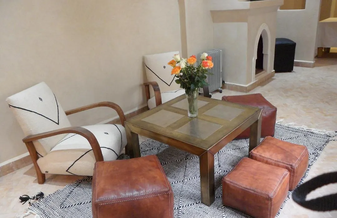 Riad Et Spa Misria Les Oliviers-1